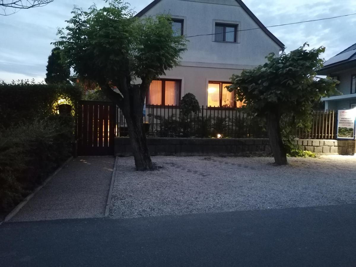 Marianna Apartman Gyenesdiás エクステリア 写真