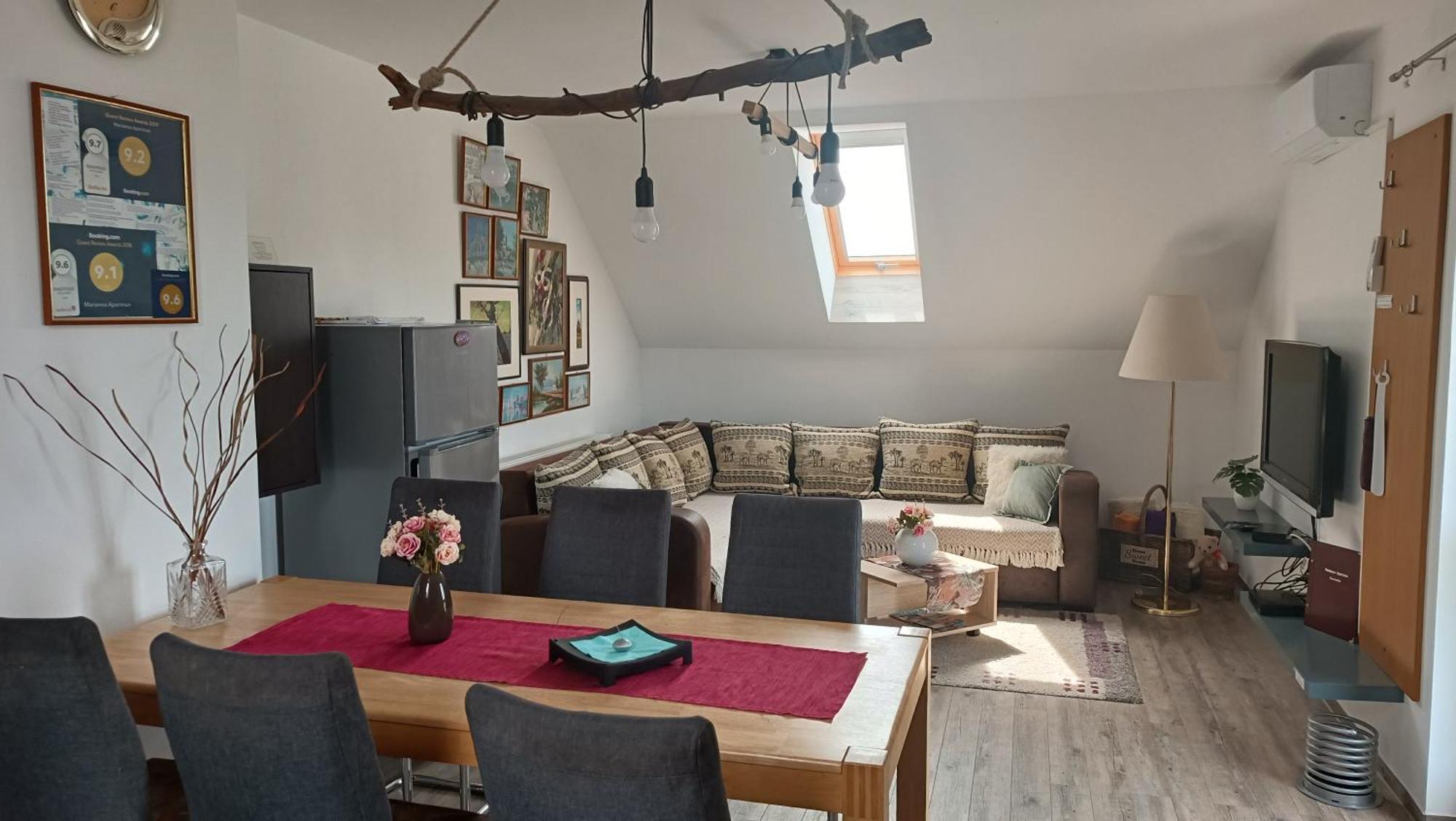 Marianna Apartman Gyenesdiás エクステリア 写真